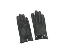 Alice Hannah Women's STUD GLOVE Plain Gloves, Black, Medium (Manufacturer Size:M/L)