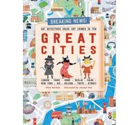 Alice Harman Cat Detectives Save Art Crimes in Ten Great Cities Hardback Book Alice Harman Multicolor