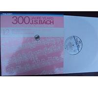 Alice Harnoncourt, Nikolaus Harnoncourt, Herbert Tachezi - 300 Jahre Bach. Teldec Special Edition 1985 Vol. 12. Die Violinsonaten BWV 1014 - 1019. Alice Harnoncourt, Nikolaus Harnoncourt, Herbert Tachezi. Stereo