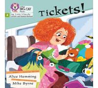 Alice Hemming Tickets Paperback Book Alice Hemming Multicolor