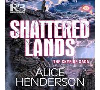 Alice Henderson Shattered Lands Paperback Book Alice Henderson Multicolor