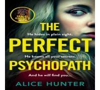 Alice Hunter PERFECT PSYCHOPATH PB Paperback Book Alice Hunter Multicolor