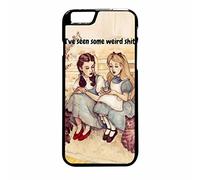 Alice I Ve Seen Some Weird Shit Case / Color Black Plastic / Device iPhone 6 Plus/6s Plus