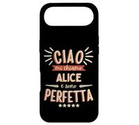 Alice Idea Regalo Personalizzata Amica Nome Divertente Case for iPhone Air