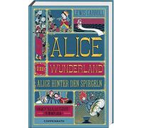 Alice im Wunderland: Alice hinter den Spiegeln, Carroll, Design, Enzensbe.
