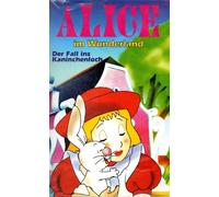 Alice im Wunderland - Der Fall ins Kaninchenloch [VHS]