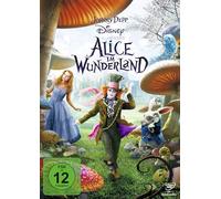 Alice im Wunderland (DVD) Mia Wasikowska Johnny Depp Helena Bonham Carter