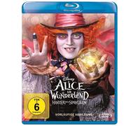 Alice im Wunderland: Hinter den Spiegeln (Blu-ray) Mia Wasikowska Johnny Depp