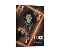 Alice in Borderland 2020(6) Posters Wall Art Print Poster Decor Vintage Canvas for Living Room Bed Room 08x12inch(20x30cm) Frame-style