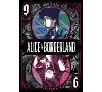 Alice in Borderland, Vol. 9 by Haro Aso Paperback
