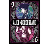 Alice in Borderland, Vol. 9: Volume 9. Aso 9781974728626 Fast Free Shipping