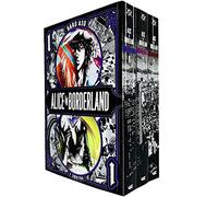 Alice in Borderland Volume 1-3 Collection 3 Books Set By Haro Aso