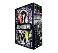 Alice in Borderland Volume 1-3 Collection 3 Books Set By Haro Aso