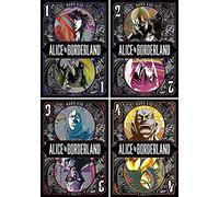 Alice in Borderland Volume 1-4 Collection 4 Books Set By Haro Aso