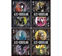Alice in Borderland Volume 1-4 Collection 4 Books Set By Haro Aso