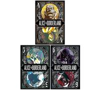 Alice in Borderland Volume 4-6 Collection 3 Books Set By Haro Aso