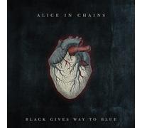 Alice In Chains 'Black Gives Way To Blue' 2LP Black Vinyl NEW SEALED