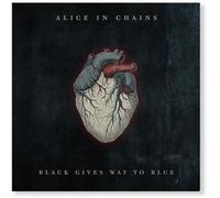 Alice In Chains Black gives way to blue LP multicolor Onesize