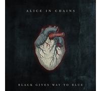 Alice In Chains Black gives way to blue LP multicolor Onesize