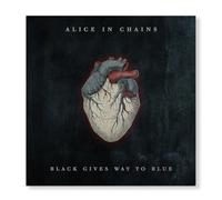 Alice In Chains Black gives way to blue LP multicolor Onesize