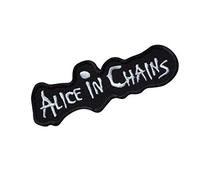 Alice in Chains Death Thrash Doom Embroidered Iron on Applique Souvenir Accessory