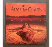 Alice in Chains "Dirt" Ltd. Ed. Yellow Double Vinyl LP (New & Sealed)