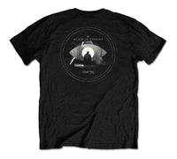Alice In Chains Fog Mountain T-Shirt in Black | Size: Medium Alice In Chains Black M