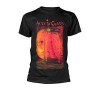 Alice in Chains Jar of Flies Layne Staley Rock Official Tee T-Shirt Mens Unisex (Large) Black