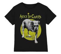 Alice In Chains Men's Three Legged Dog V2 T-Shirt in Black | Size: XL Alice In Chains Black XL