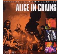 Alice In Chains 'Original Album Classics' 3CD Set