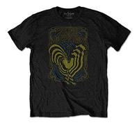 Alice in Chains Psychedelic Rooster Official Tee T-Shirt Mens Unisex (X-Large) Black