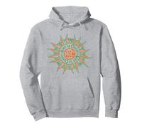 Alice In Chains - Sun Pullover Hoodie, Adult Unisex, Heather Grey, Large