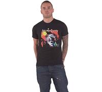 Alice in Chains T-Shirt Facelift Band Logo New Official Men Black