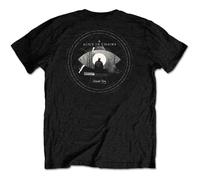 Alice in Chains T Shirt Fog Mountain Band Logo Official Mens Black L