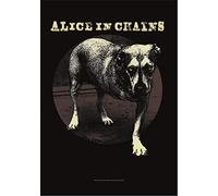 Alice in Chains Three Legged Dog Flag Poster Flag, Brown, 107 x 75 cm