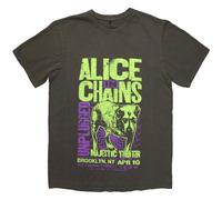 Alice In Chains Unplugged Dog Snow Wash T Shirt XXL