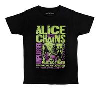 Alice In Chains Unplugged Dog T-Shirt in Black | Size: Small Alice In Chains Black S