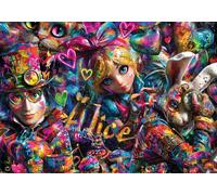 Alice in Graffitiland