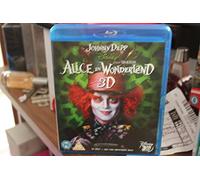 ALICE IN W'LAND 3D BD SONY BUNDLE [Blu-ray]