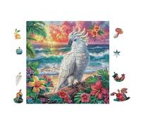 Alice in Wonderland 100 Pc Classic Jigsaw Puzzle Puzzle for Adults Hard Challenging Hobby Home Decor Poster Smooth Wooden Cardboard 28x28cm
