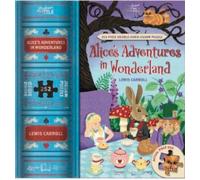 Professor Puzzle JL5209 Alice in Wonderland Puzzle, Multicoloured