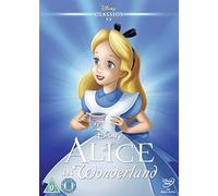 Alice In Wonderland DVD [2011]