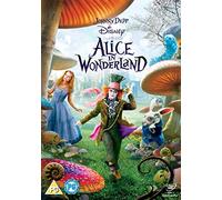 Alice In Wonderland DVD [2010]
