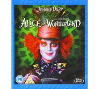 Alice in Wonderland - Blu-ray - 2010 - Region B