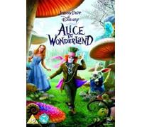 Alice In Wonderland (2010) - Region 2 DVD