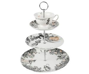 Alice In Wonderland 3 Tier Cake Stand