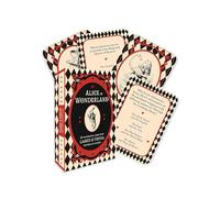 Alice in Wonderland - A Card and Trivia Game: 52 illustrated cards with games and trivia inspired by classics