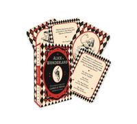 Alice in Wonderland - A Card and Trivia Game : 52 illustrated cards with games and trivia inspired by classics
