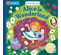 Alice in Wonderland: A Push, Pull, Slide Book (Campbell First Stories, 1)