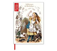 Alice in Wonderland Address & Birthday Book